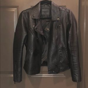 BLANK NYCE vegan leather jacket